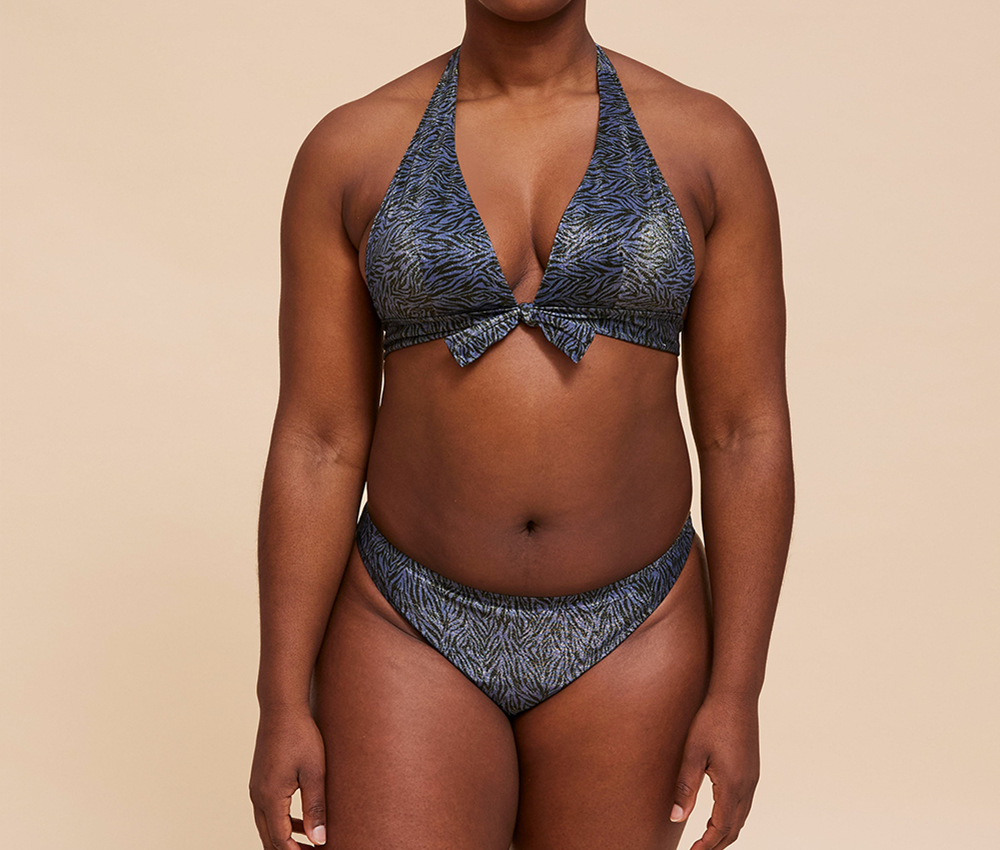 Ensemble maillot de bain Nala face bleu sisters republic