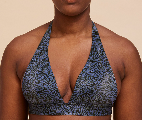 Haut de maillot de bain Nala face bleu sisters republic