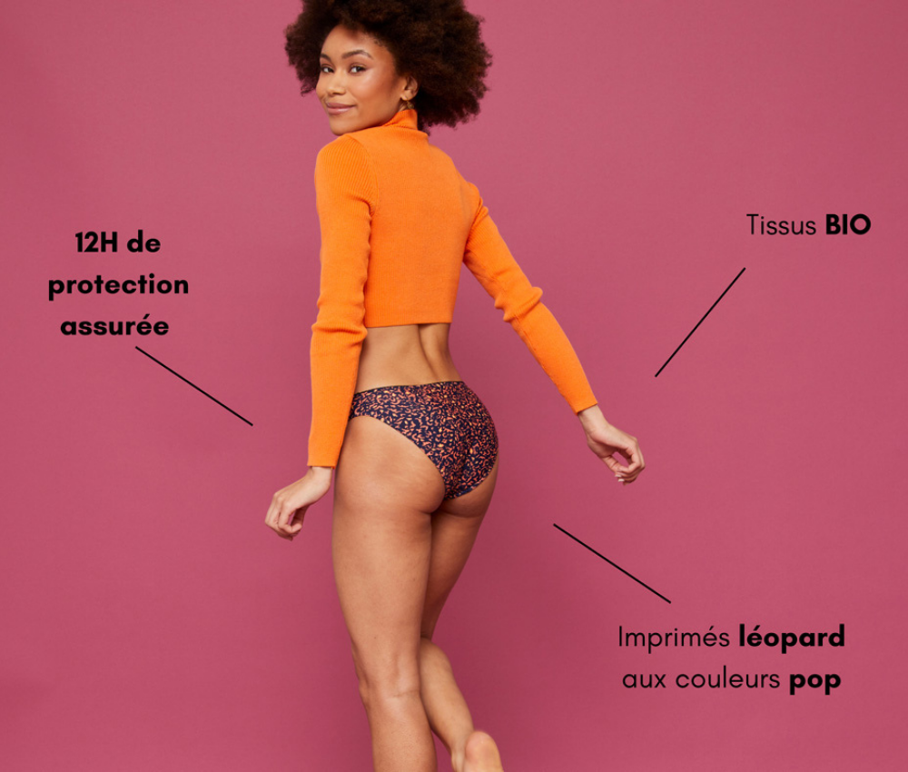 Bikini Menstruel Lucy | Bikini pour les règles Sisters Republic