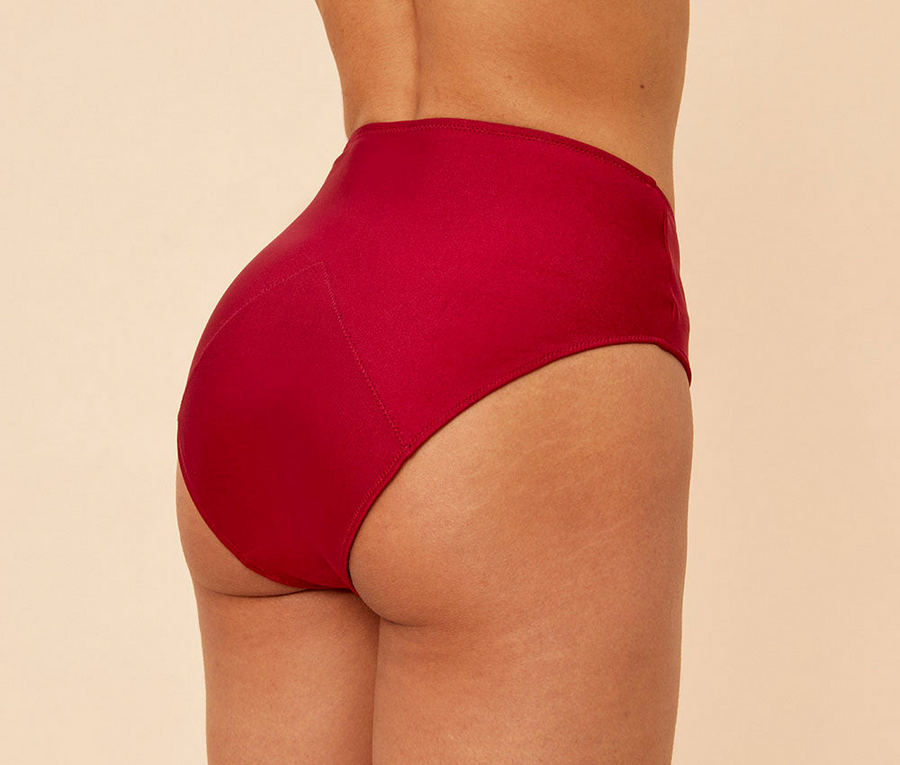 Culotte Victoire Rouge fesses sisters republicblic