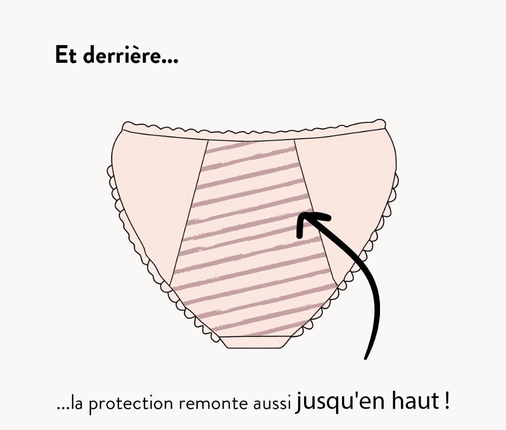 Culotte derriere sisters republic