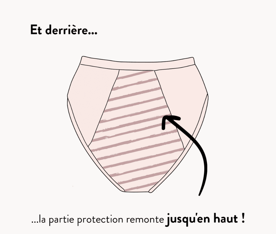 Culotte derrière sisters republic