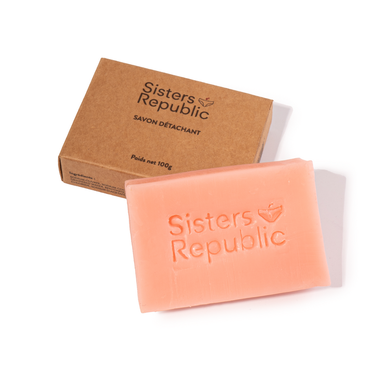 Sisters Republic FR La culotte menstruelle en tissus BIO efficace 12h sans fuite, ni odeur, ni sensation d'humidité. Élue "Victoire de la Beauté Top Innovation"