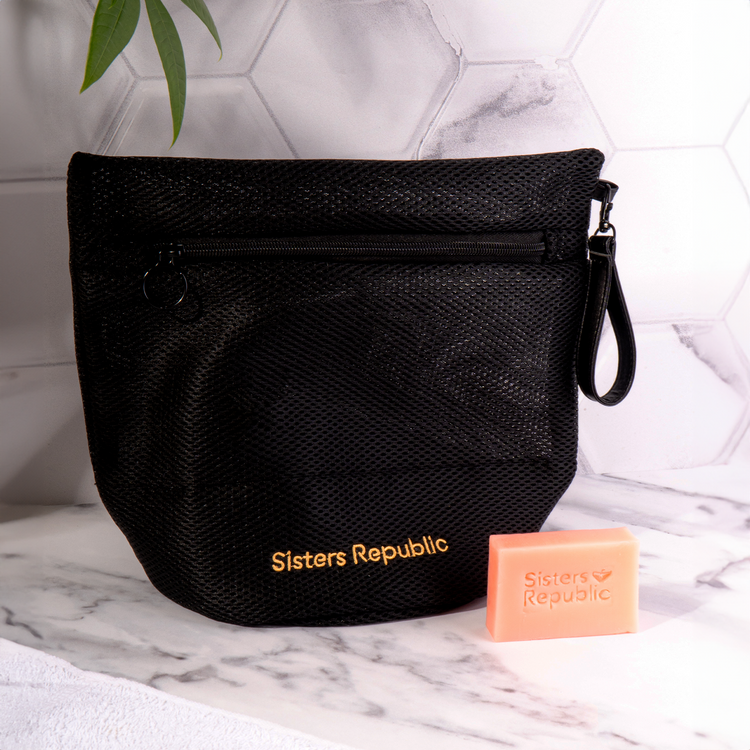 Pack Savon + Pochette 3 en 1 sisters republic