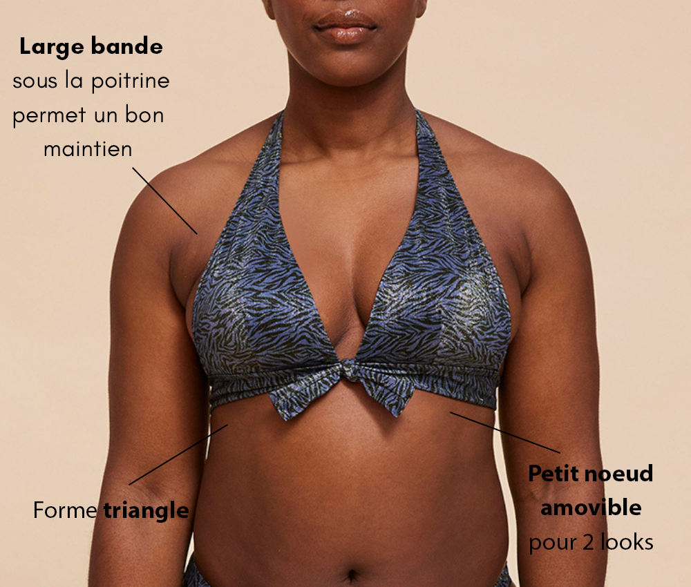 Haut de maillot de biain Nala Ambiance sisters republic