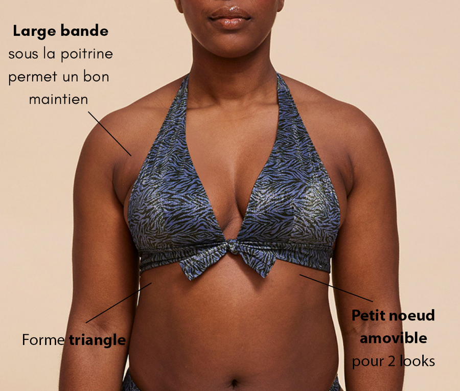 Haut de maillot de biain Nala Ambiance sisters republic