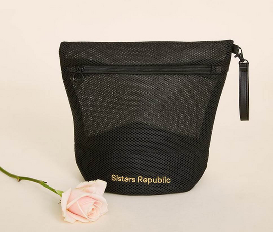 Pochette 3-en-1 face sisters republic