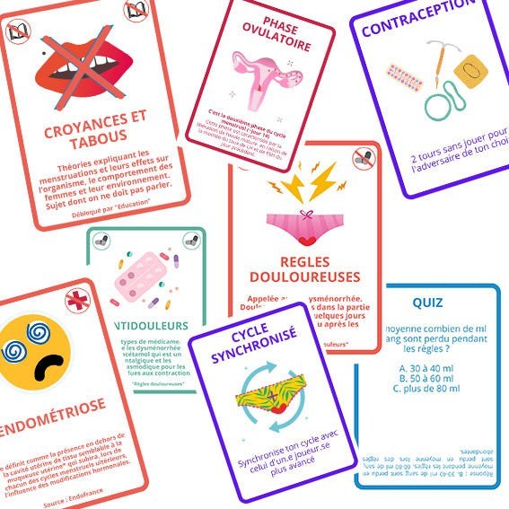 Cartes exemplaires